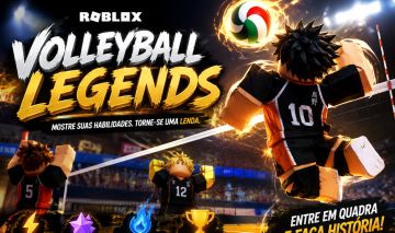 Conta Volleyball Legends Melhor Preço + Itens Exclusivos!