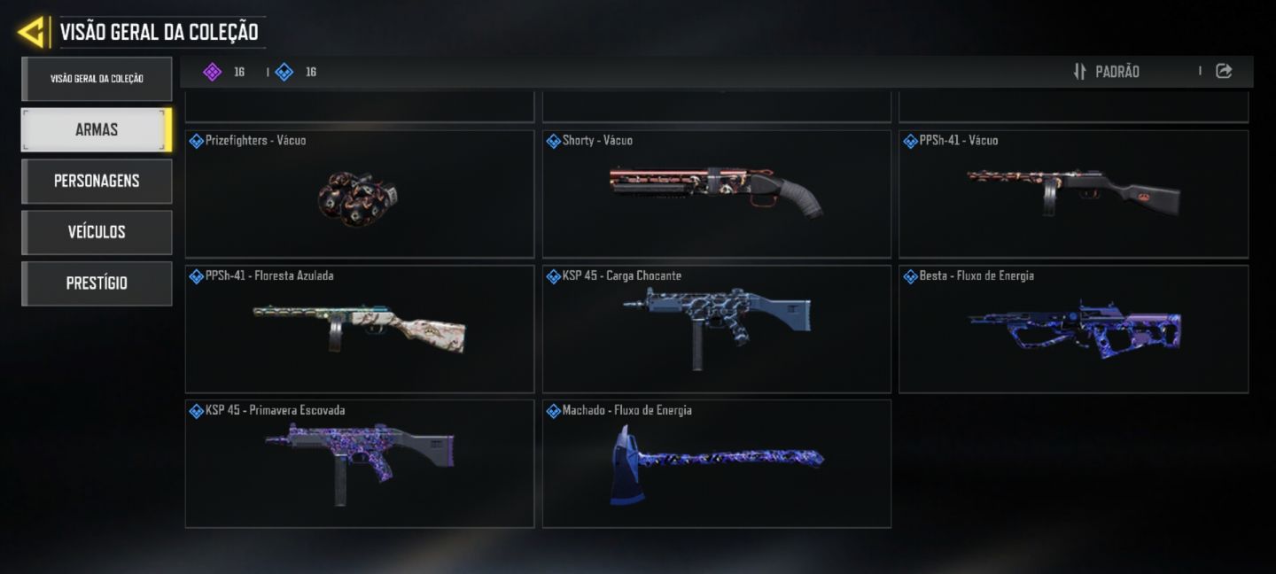CONTA CODM LVL 45 | 100 CP | CARTÃO RENOMEAR NICK | SWITCH OURO