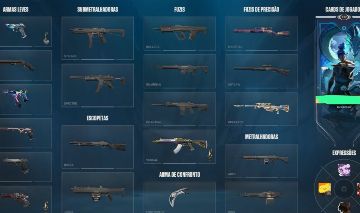 Conta de valorant cheia de skin por preço de batata