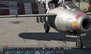 CONTA WAR THUNDER SUÉCIA 9.0 (AVIAÇÃO)