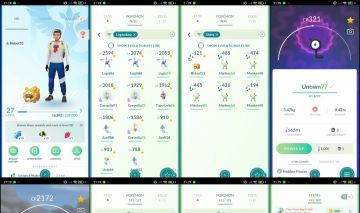 POKÉMON GO LVL 27 | 11 LENDÁRIOS + NIHILEGO + UNOWN D064