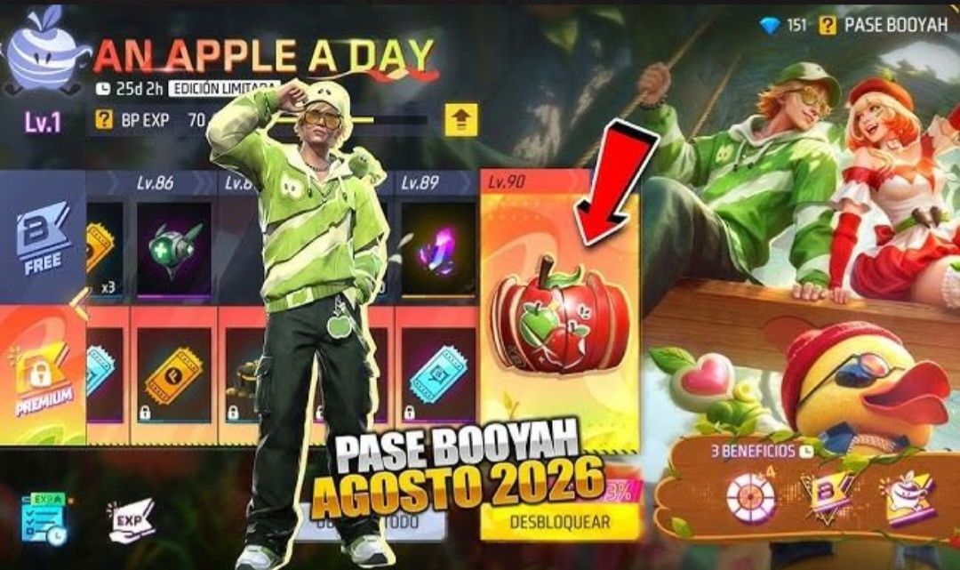 PASSE DE ELITE BOOYAH FREE FIRE RAPIDA ENTREGA VIA ID SEM ADICIONARdiamante