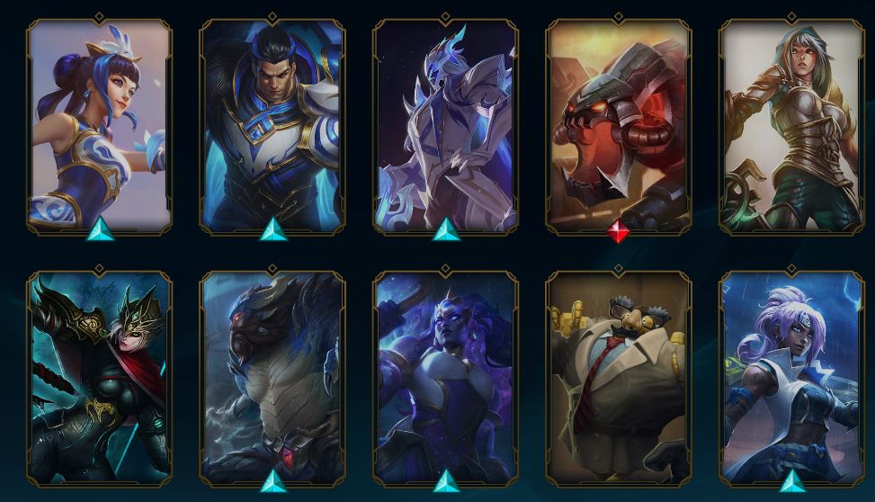 CONTALOL LVL 819 | 312 SKINS | 3 ULTIMATES | 43 LENDÁRIAS | 7 MÍTICAS | DIAMANTE