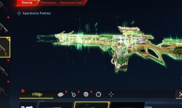 Conta de blood strike com skis de armas eternas e parcerias