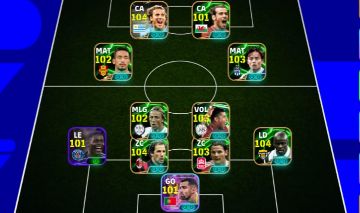 CONTA EFOOTBALL ELENCO FORTE E COMPETITIVO