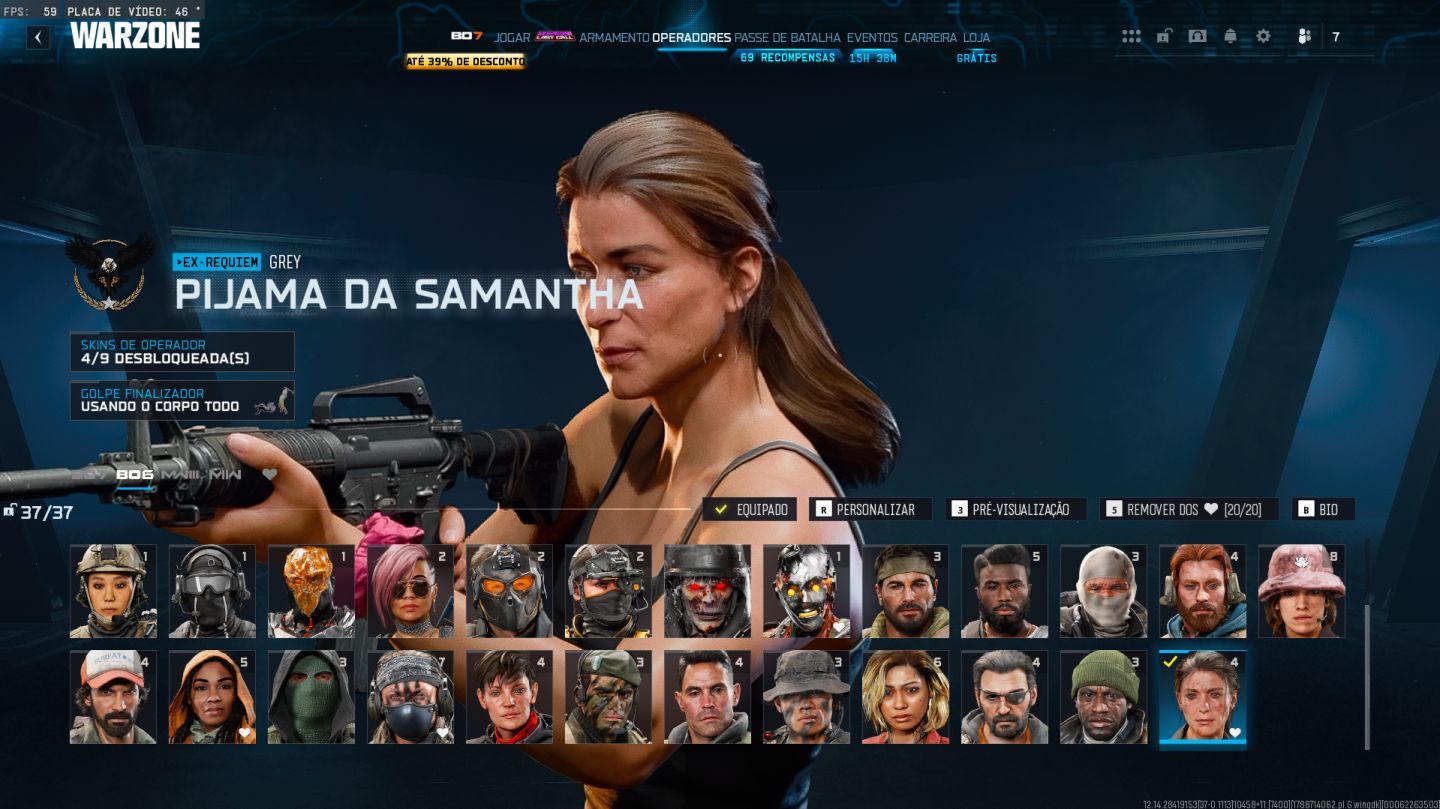 Melhores skin warzonee