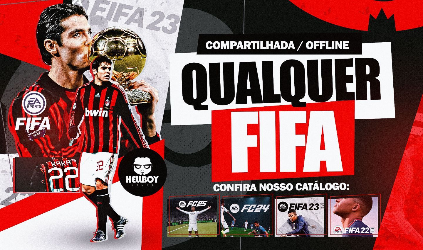 [ENTREGA AUTOMATICA] QUALQUER FIFA , FIFA OFFLINE E ONLINE + BRINDE. PROMOÇÃO