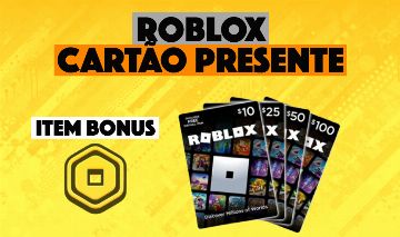 ROBLOX CODIGO GIFT CARD - CARTÃO - Roblox - Robux - GGMAX