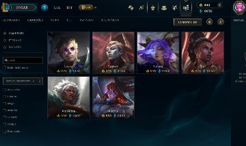 Conta LoL | Nv 324 | 166 Campeões | 180 Skins | Acompanha E-mail