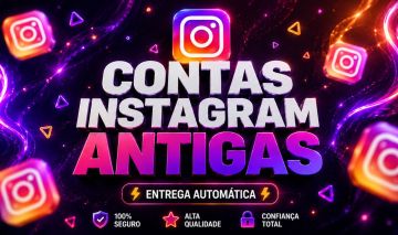 CONTA INSTAGRAM ANTIGAS FEMININAS- ENTREGA AUTOMATICA