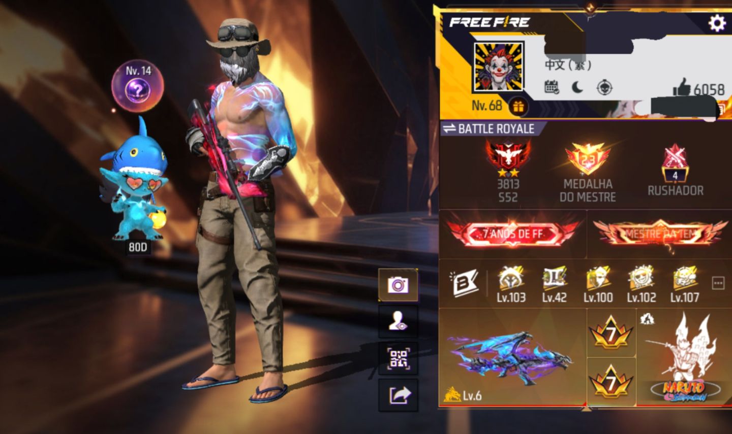 Conta PRIME 7 FULL