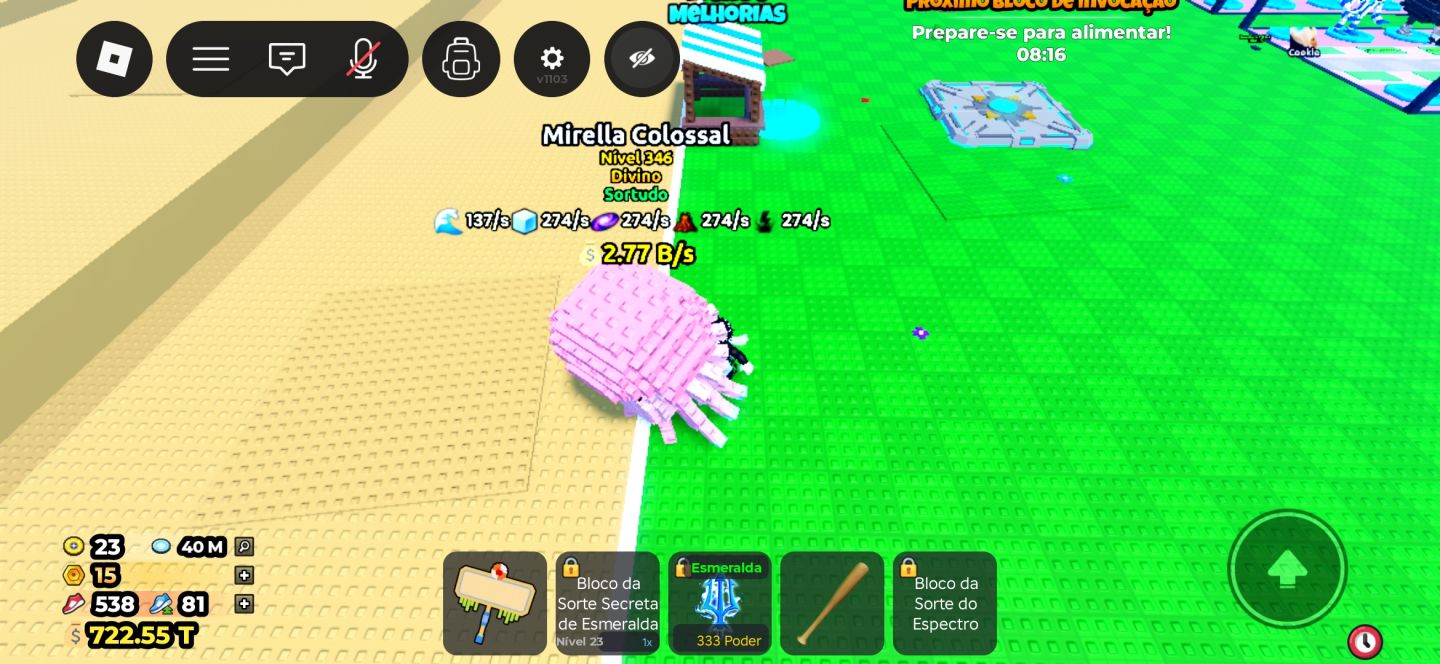 Tsunamis para brainrots, 9 brainrots +1b/s cada