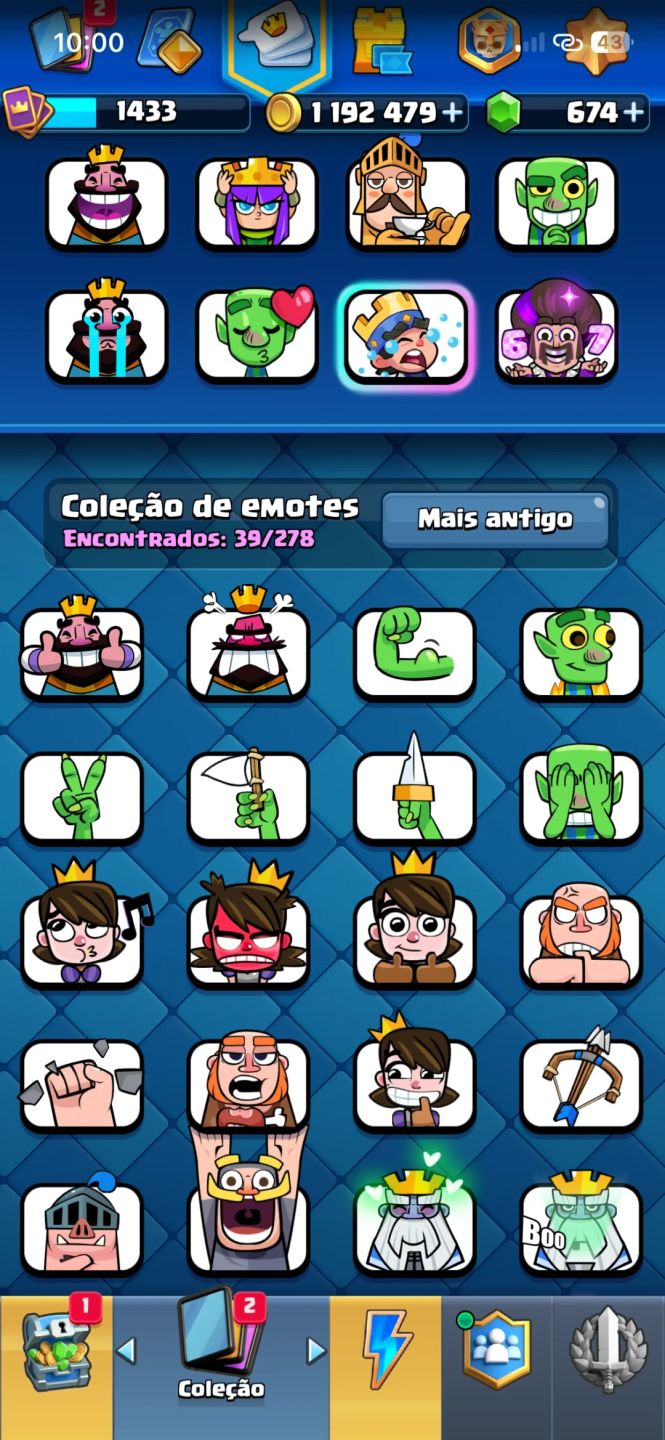 ULTIMA OFERTA!!CONTAS CLASH ROYALE - FULL ACESSO