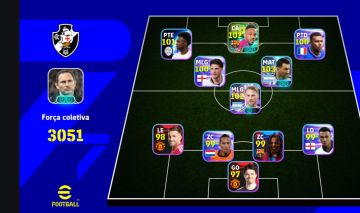 CONTA eFOOTBALL 3051