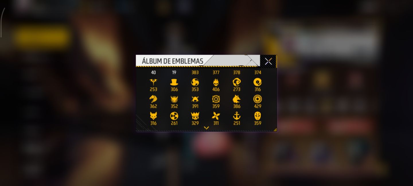 CONTA DE FREE FIRE 8 ANOS