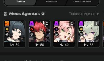 Conta zenless zone zero com jane doe e biss