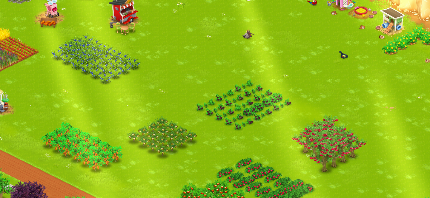 Conta hay day com mais de 1 M DE gold