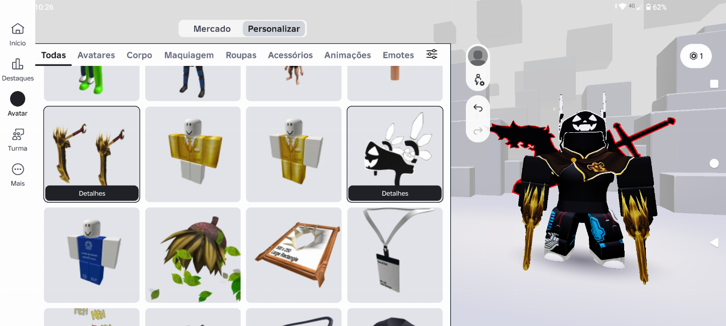 CONTA ROBLOX - Adopt me+ ITENS RAROS