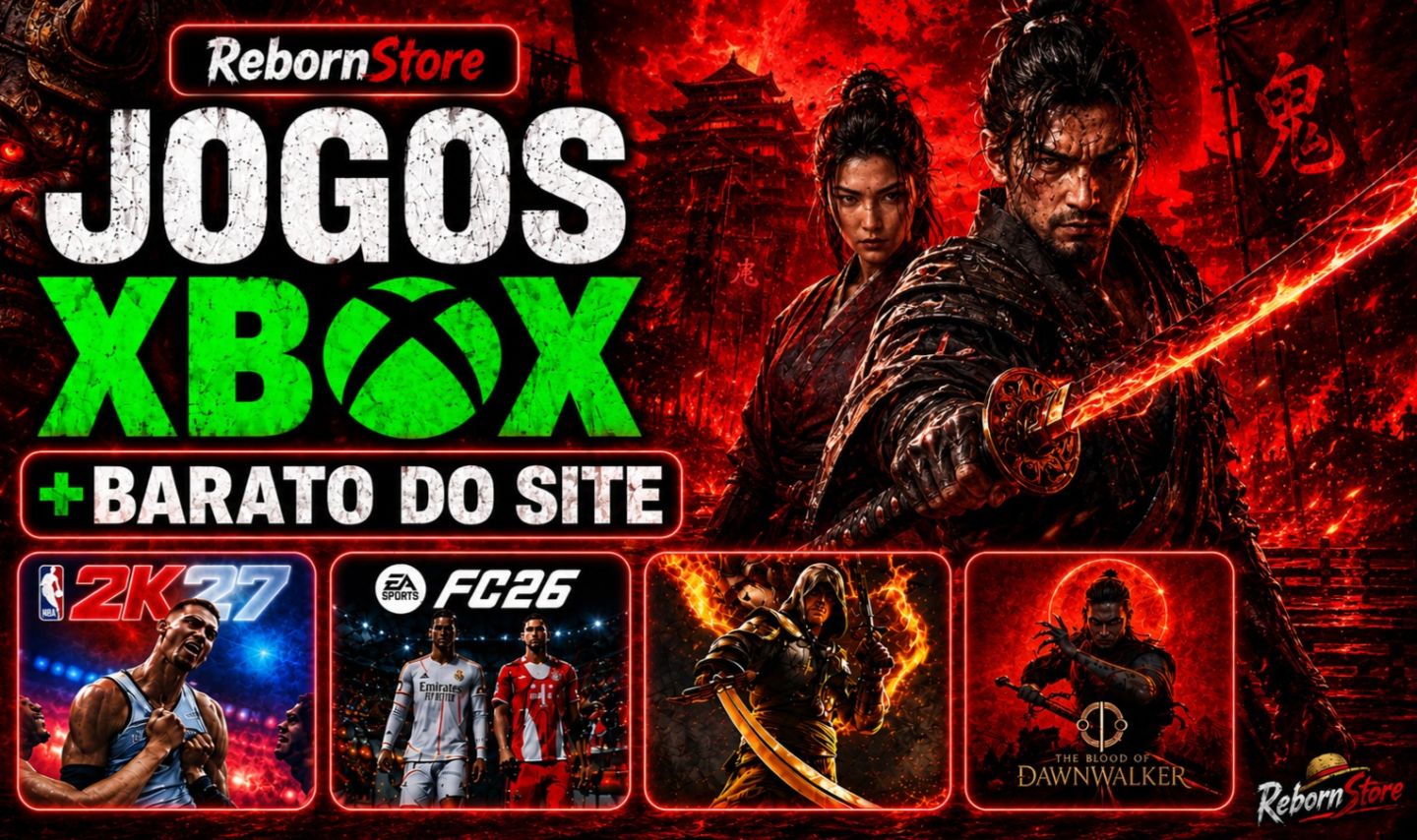 XBOX ONE & SERIES S/X | JOGOS IMPERDÍVEIS!