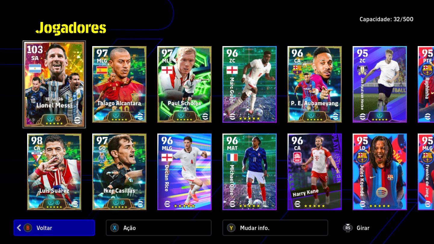 Conta efootball steam com Messi 109 + Red Dead e GTA 4 e 5