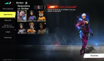 Conta de Blood striker Skin alondra