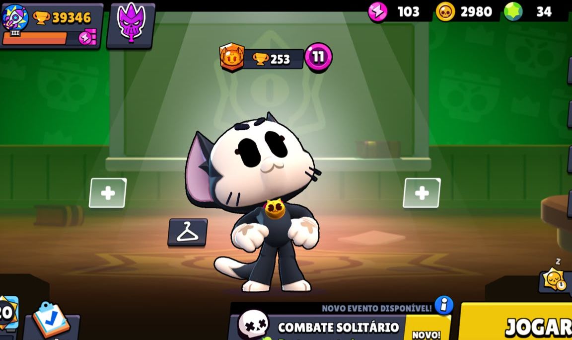 CONTA BRAWL 40K TROFÉUS | 106/106 BRAWLERS | + 200 SKINS | + 1000 COSMÉTICOS
