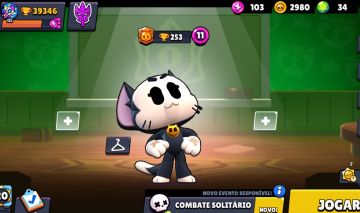 CONTA BRAWL 40K TROFÉUS | 106/106 BRAWLERS | + 200 SKINS | + 1000 COSMÉTICOS