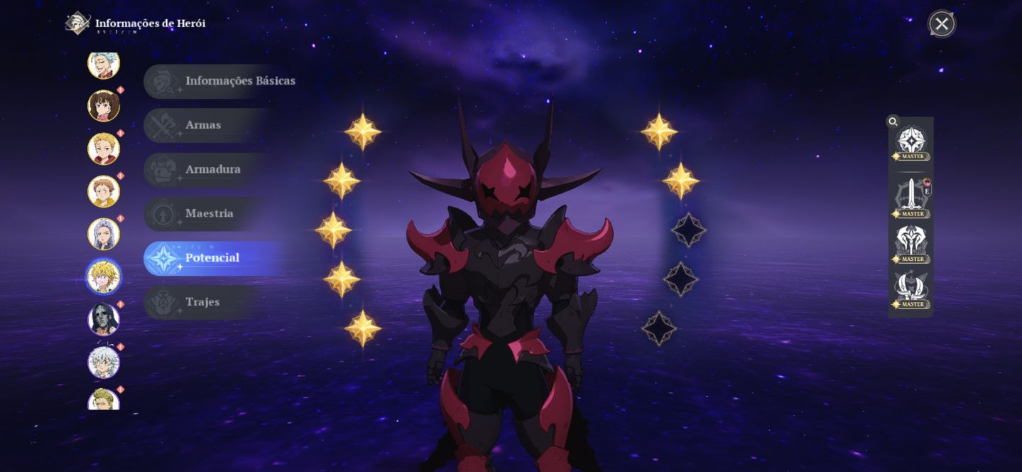 CONTA TOP DE 7DS ORIGIN
