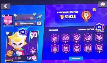 Conta Brawl Stars End Game