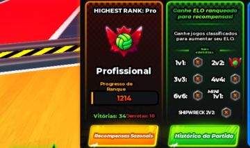 Conta VBL com 4 secreto