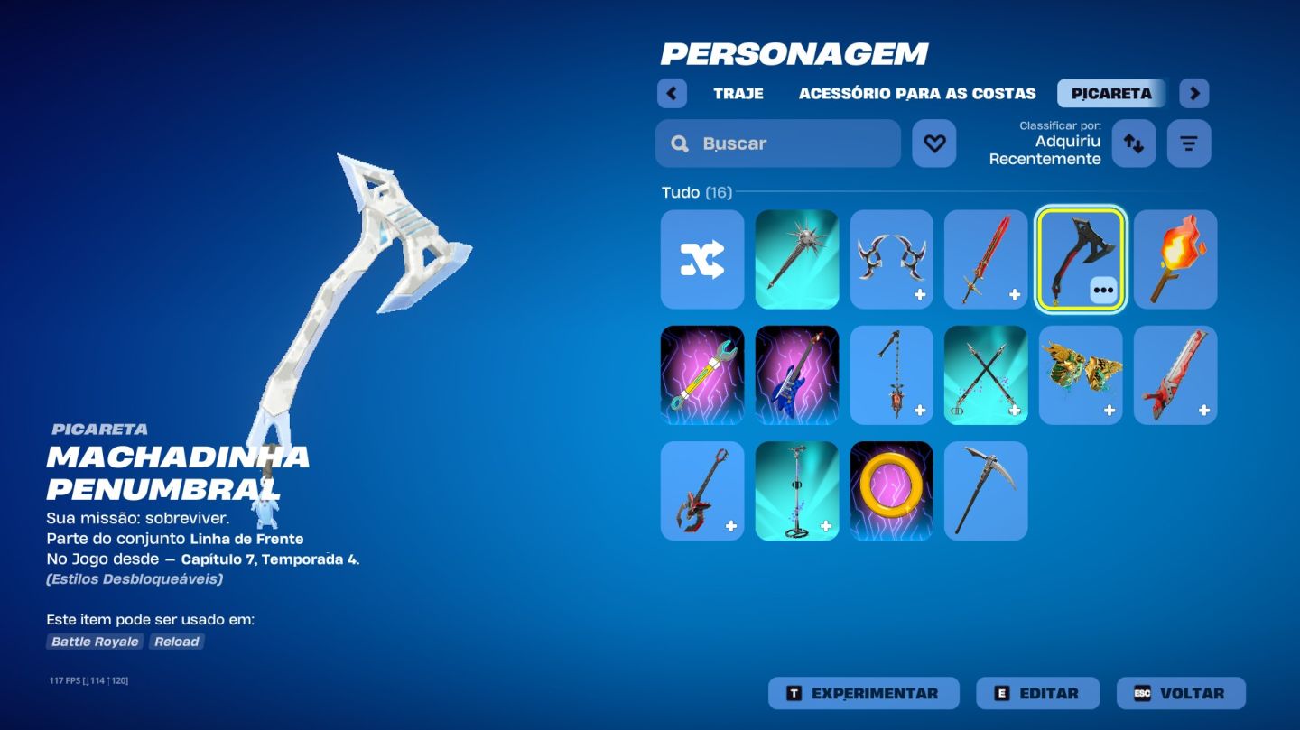 CONTA Fortnite com muitas skins + 1300 V-BUCKS