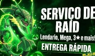 Faço raide para você Pokémon go