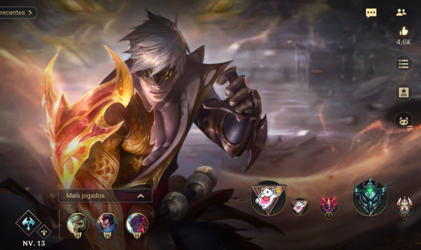CONTA WILD RIFT DESDE A SEASON 1