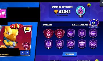 CONTA DE BRAWL 2020(PREÇO NEGOCIÁVEL)