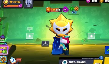 Conta Brawl Stars 25.000+ Troféus | 93 Brawlers | Skins Raras | Hipercargas