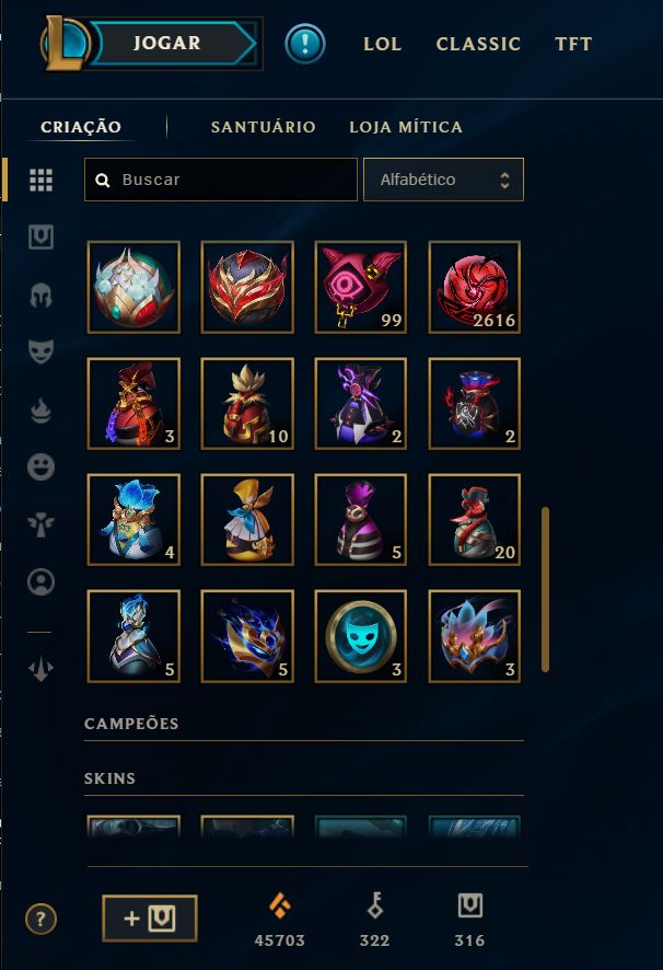 [HANDLEVEL] 1.900 SKINS+2014+LINHA TRUE DAMAGE/HEARTSTEEL NOVA+[DADOS FULL