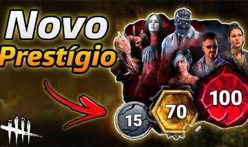 Dead By Daylight - UP DE PRESTIGIO