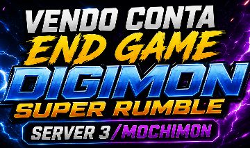 Digimon Super Rumble - End Game - Server 3/Mochimon