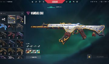 Conta Valorant - Full Acesso - 4 Skins Vandal + Phantom + faca