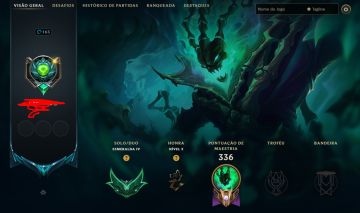 CONTA DE LOL UNICO DONO FULL CHAMP / ESMERALDA / VARIAS SKINS ADC E MID