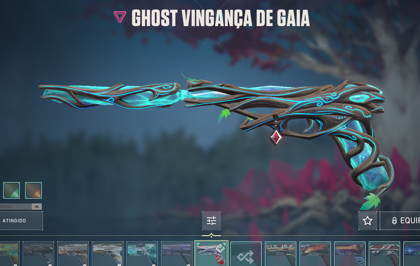 CONTA EX IMORTAL - VALORANT - VARIAS SKINS +3k gastos.