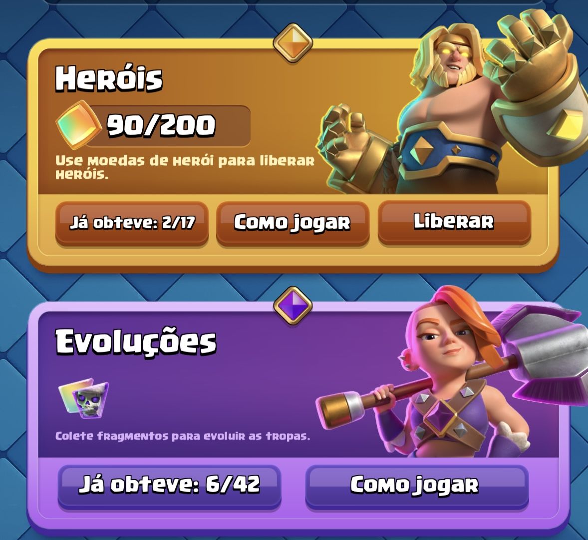 CONTA COMPLETA CLASH ROYALE 332.117 OUROS + 480 GEMAS + 4.537 TROFÉUS