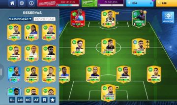 CONTA DLS 26 ELENCO MUITO FORTE | TIME COMPLETO PARA SUBIR DE DIVISÃO E COMPETIR