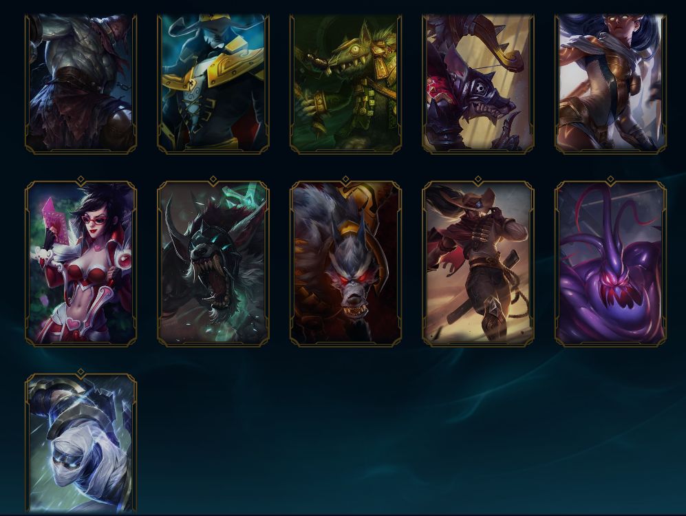 CONTA LOL BR | FULL ACESSO + EMAIL | 140 SKINS | TODOS CAMPEÕES | LVL 247