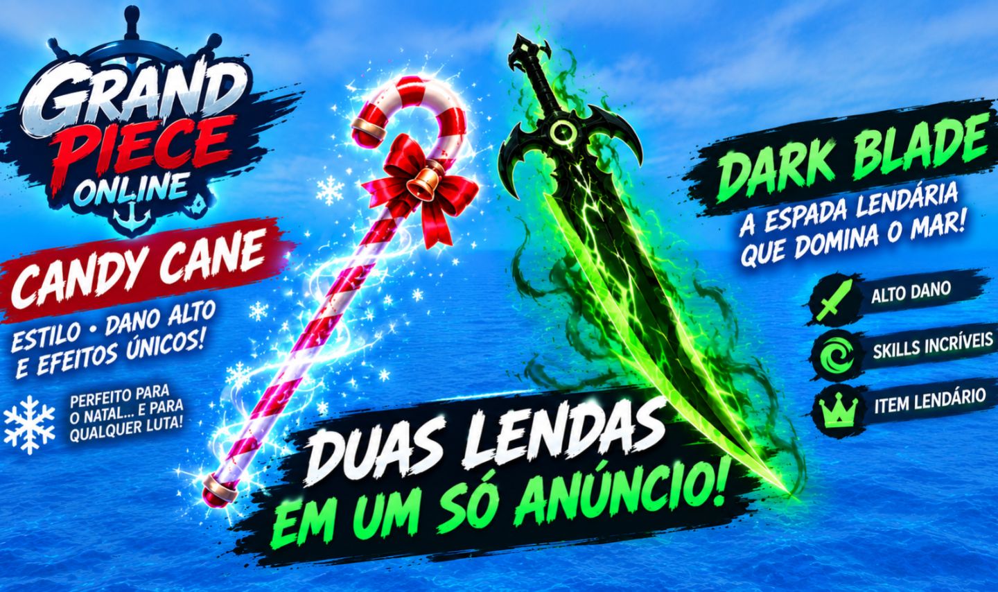 Candy cane e Dark blade gpo