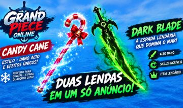 Candy cane e Dark blade gpo