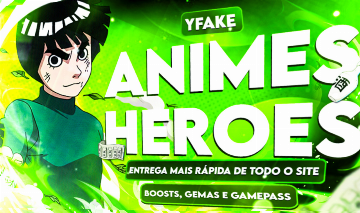 FERIAS PROMOÇÃO - GAMEPASS - ANIME HEROES ROBLOX (ENTREGA RÁPIDA)