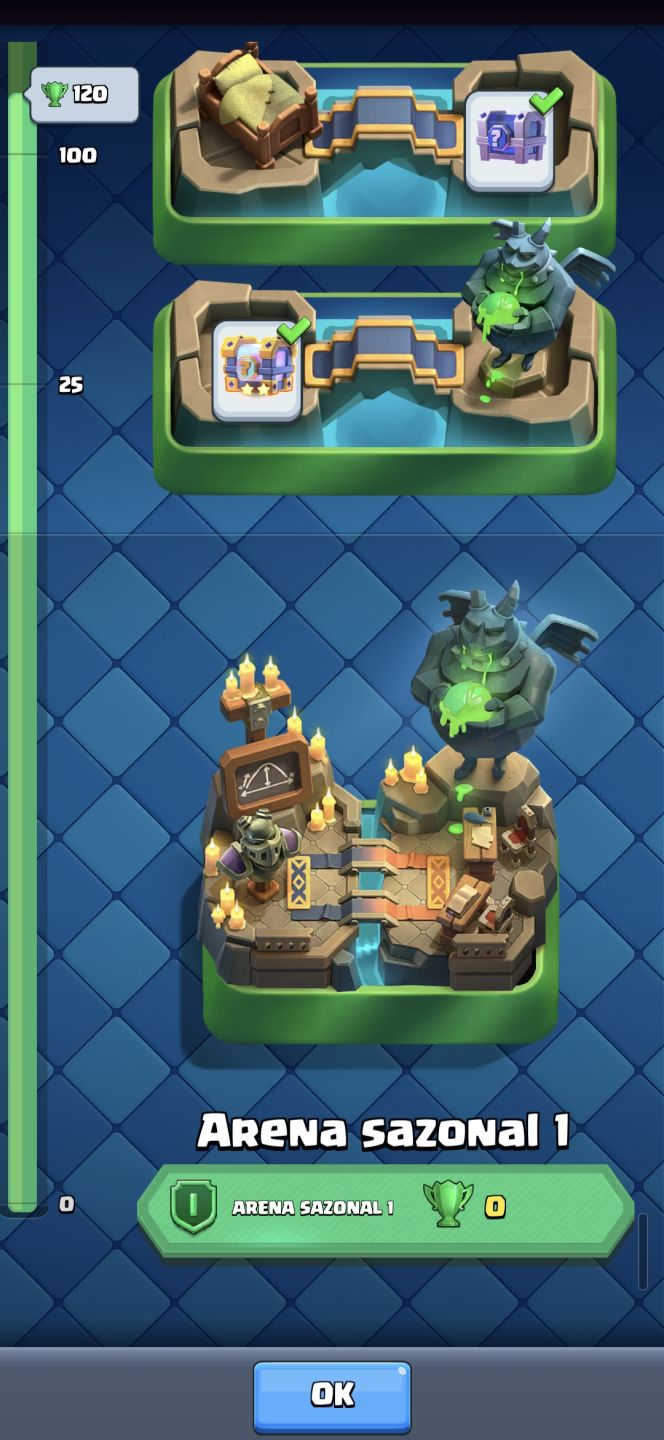 Conta Lv16 Clash Royale