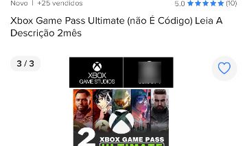 GAME PASS ULTIMATE 2M