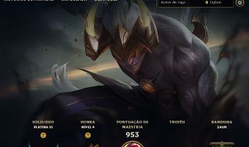 Conta lvl alto e bastante skins!